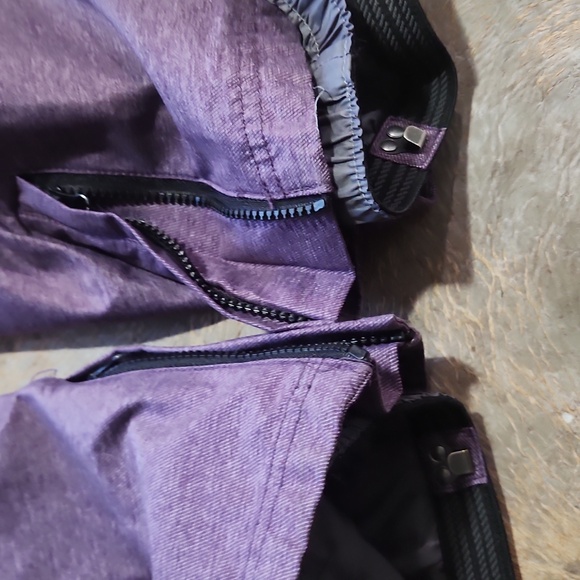 Aperture Purple Snow Pants Large - Picture 8 of 11